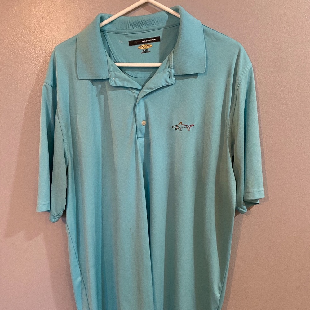 Men’s Greg Norman XL Golf Shirt